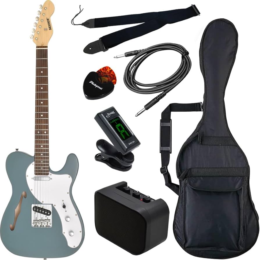 Amazon | SELDER セルダー エレキギター シンライン テレキャスター